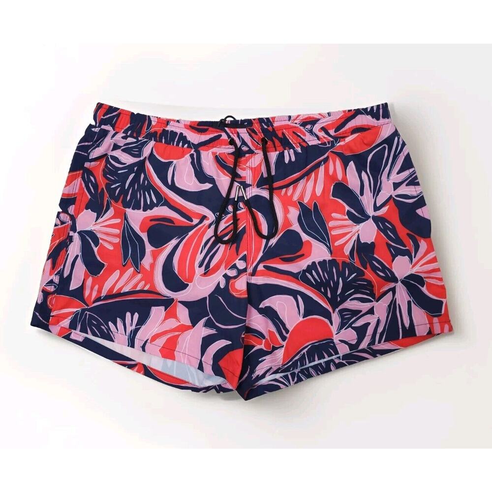 Yuasa Swim Trunks Colorful Shorts Men's Size Medium W 30